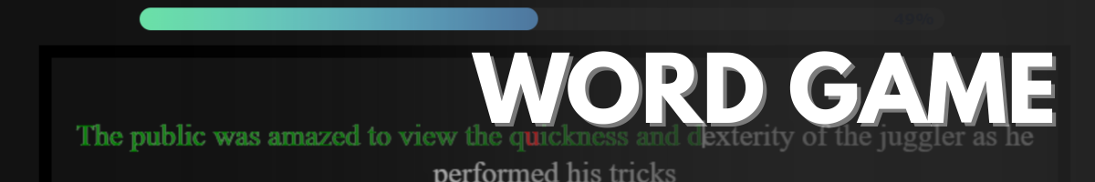 Word Game